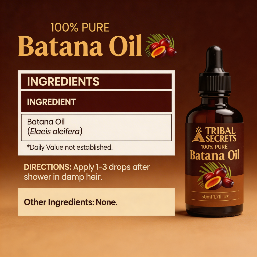Honduran Batana Oil